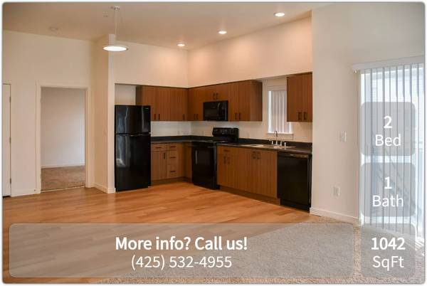 Location matters! Discover 2 bed/1 bath in Des Moines's core. 1