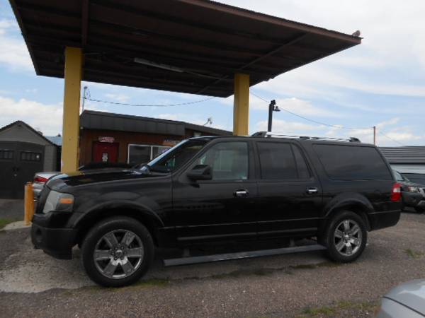 2009 Ford Expedition EL Limited 4WD 3rd Row Seating Leather Loaded - $6,99563472044127233123