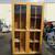 7' Tall Wooden 2 Door Display Cabinet 1 thumbnail