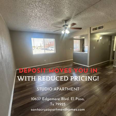 REDUCED PRICING! IMMEDIATE MOVE IN! STOP BY & TOUR! 1