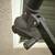 FREE-patio umbrella with stand. Works great 1 thumbnail