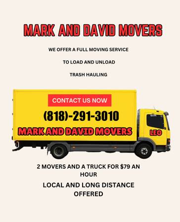 MARK MOVERS ( MOVING SERVICE) 1