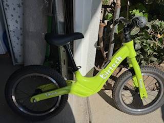 14" Kids Balance Bike (Green) for 3,4,5,6 Year Old Boys and Girls 1
