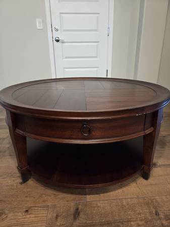 Lazy Boy Tables (3) Solid Wood 1