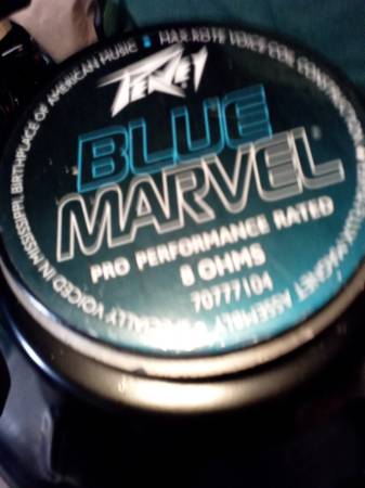 1-12-in Blue marvel Peavey guitar - $3063471461928705121