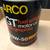 ARCO GRAPHITE MULTI-GRADE MOTOR OIL SAE 20W-50  QUART CAN FULL 1 thumbnail