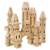 Firm Price! Brand New in a Box 75-Piece Solid Wood Building Blocks Set 1 thumbnail
