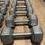 Beautiful Set Of Hex Cast Iron Dumbbells  In NEW CONDITION Total: 190 lbs 7 thumbnail