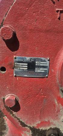 Ramsey 75,000 line pull planetary winch - $2,000 (Pioneertown)62930782165505124