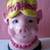 Ms. Pig In A Wig. Porcelain Salt and Pepper Set. Clay Art 1 thumbnail