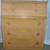 Vintage 1948 Bedroom Set - Desk & Dresser 12 thumbnail