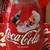 Coca Cola Classic Holiday 2003, 8 Oz 6 Pack Glass Bottles Santa Christ 6 thumbnail