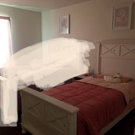 Twin bed (Ashley) 1