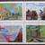 16 Canada  1980's Unused Stamps 5 thumbnail