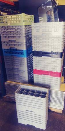 Dishwasher Racks Standard size Cambro Glass/Mug/Plate Racks 1