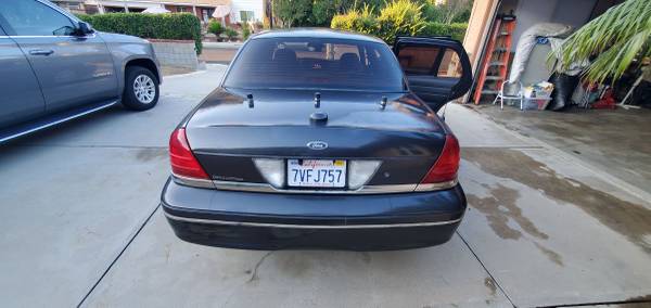 2005 Ford Crown Victoria Police Interceptor - $2,500 (Sylmar)63615899898113124