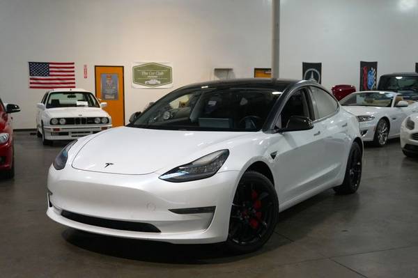 2018 *Tesla* *Model* *3* *Long* Range - Autopilot 1