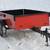 Utility Trailer-Dump-Tilt-Trail Flite - 4'x8'-Steel sides-2K 2 thumbnail