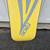 Ride Control Yellow Snowboard 146cm Burton Custom Freestyle Bindings 3 thumbnail