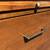 Vintage Executive Mid Mod Desk Mid Century Modern with Finished Back 5 thumbnail