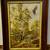 Charming Antique Painting with Eagle & Sheep 1 thumbnail