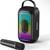 Karaoke Speaker Singing Machine Bluetooth and Mic - Bobtot 1 thumbnail