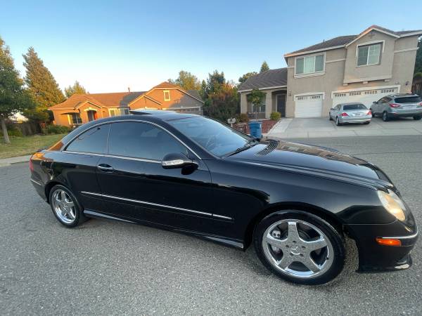 2005 Mercedes Benz Clk500 low miles 85k! - $3,500 (Antioch)63617802989825123