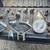 1956 Chevrolet belair fender skirts trim parts 2 thumbnail