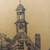 Antique M E Roodenburg #53/100 Etching 2 thumbnail