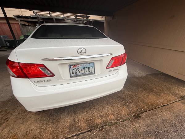 2007 Lexus ES350 185k miles - $4,600 (Spring Branch)63622281073665123
