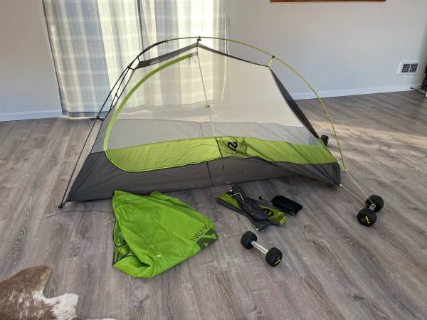 Nemo Hornet 1 person ultralight tent 1