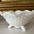 Vintage 1950s Hobnail LE Smith Milk Glass Bowl 4 thumbnail