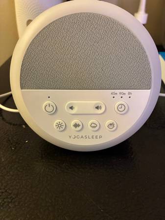 BRAND NEW out of box Yoga sleep sound machine 1