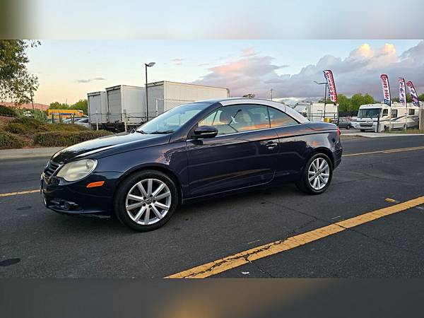 2009 Volkswagen Eos Komfort Convertible 2D - $4997.00 (downtown / civic / van ness)63477493020161123