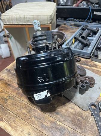 Brake Booster 1