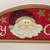 Santa's Workbench Merry Christmas wooden wall plaque sign with face 2 thumbnail