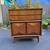 Mid-Century Modern United Diamond Walnut High Chest 1 thumbnail