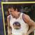 Golden State Warrior Andrew Bogut Autographed Framed Photos 2 thumbnail