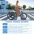 Cyan MOPHOTO Electric Tricycle Adult 24", 26” Electric Tricycle Removable Batt 4 thumbnail