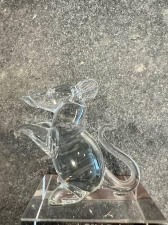 Crystal Mouse 1