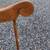 Nichols and Stone Cross Back Maple Windsor Rocker -Scrolled Knuckles 5 thumbnail