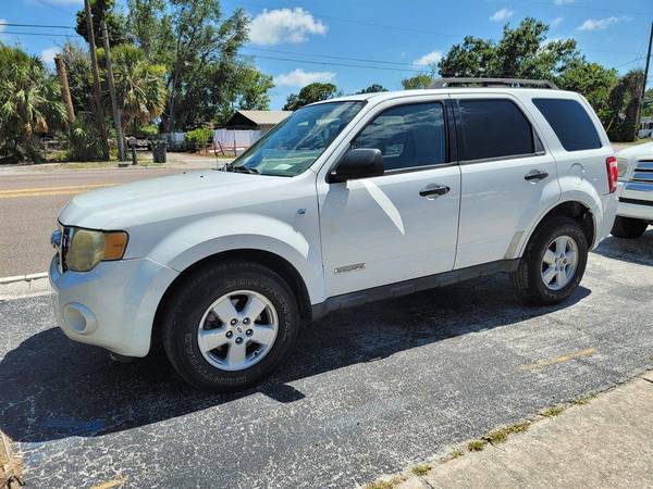 2008 Ford Escape XLT V6 Guaranteed Credit Approval! - $6,500 (+ SUNCOAST QUALITY CARS LLC)63443498279681121