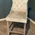 6 creme velvet Barstool with a lion- ring pull back. 1 thumbnail