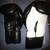 Kickboxing boxing supreme gloves in black spar train excellent 2 thumbnail