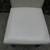 Chair New White Ivory Vinyl Chair 3 thumbnail