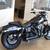 2014 Harley Davidson Dyna Fat Bob 6k miles black alarm mf exhaust 2 thumbnail