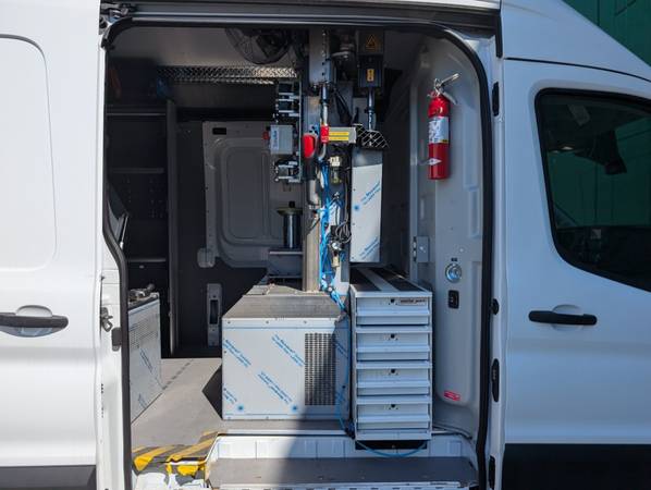 2022 Ford Transit-350  Mobile Tire Installation Utility Extended Long - $59,888 (FAM Vans Inc)63613722109315122