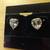 Fashion Gold Heart Shaped Cubic Zirconia Earrings 1 thumbnail
