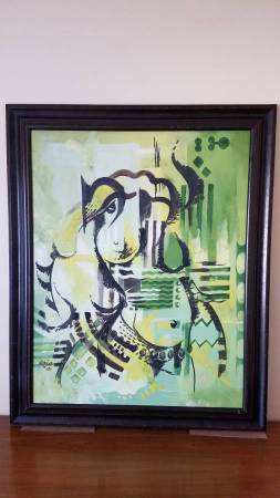 Fabulous Nudes Painting by Rojo 1