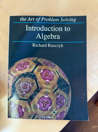 Art of Problem Solving - Introduction to Algebra 1